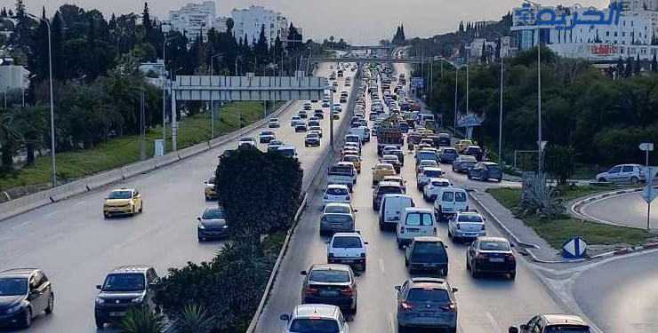 انتهاء عطلة الشتاء : وزارة الداخلية تصدر بلاغًا مروريًا