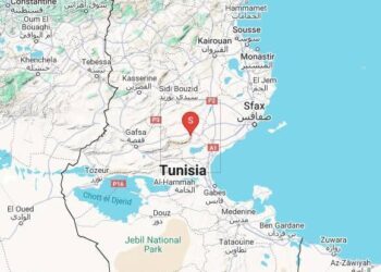 رجة ارضية بسيدي بوزيد