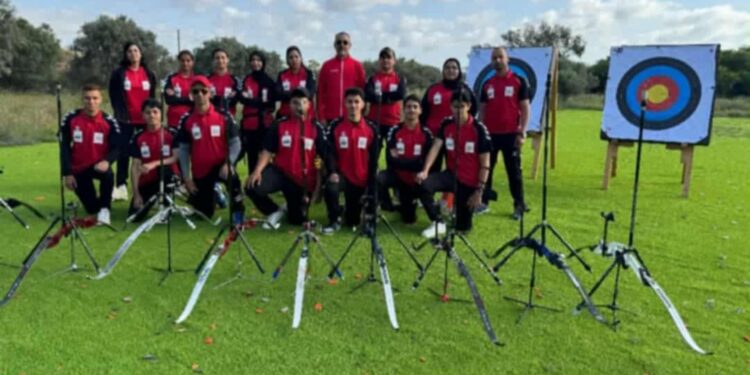 الحمامات عاصمة الرماية العربية للقوس والسهم