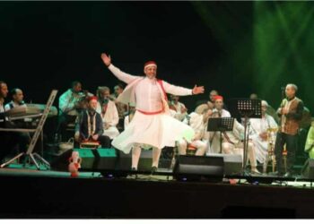 عرض” الزردة”  في ثوب جديد للفنان عبد الكريم الباسطي