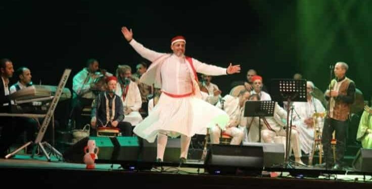 عرض” الزردة”  في ثوب جديد للفنان عبد الكريم الباسطي