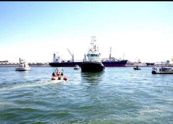 عملية بيضاء في مجال السلامة ومقاومة التلوث البحري بميناء صفاقس