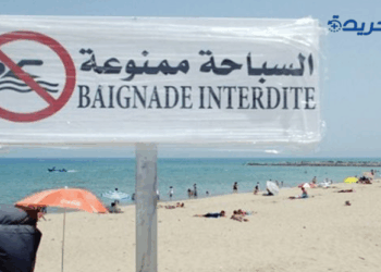 تونس : 28 شاطئًا غير صالح للسباحة