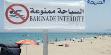 تونس : 28 شاطئًا غير صالح للسباحة