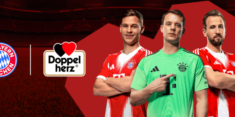 Doppelherz شريك جديد لنادي بايرن ميونيخ في الأسواق الدولية