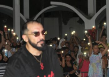 أريانة تهتز على أنغام “جنجون” في سهرة لا تُنسى