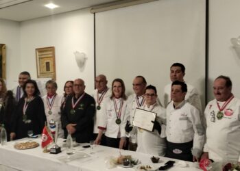 الشاف مهدي الزريبي يتألّق دوليًا في مسابقة L’Assiette Gourm’Hand ويؤكد قدرة أصحاب الهمم على التميّز في المطابخ الراقية