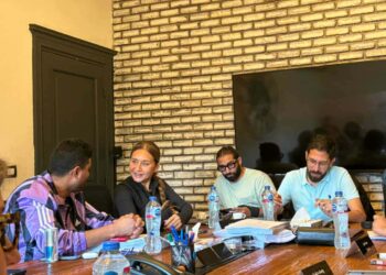 رمضان 2026.. نيللي كريم وشريف سلامة ينتهيان من تحضيرات مسلسل “أنا”