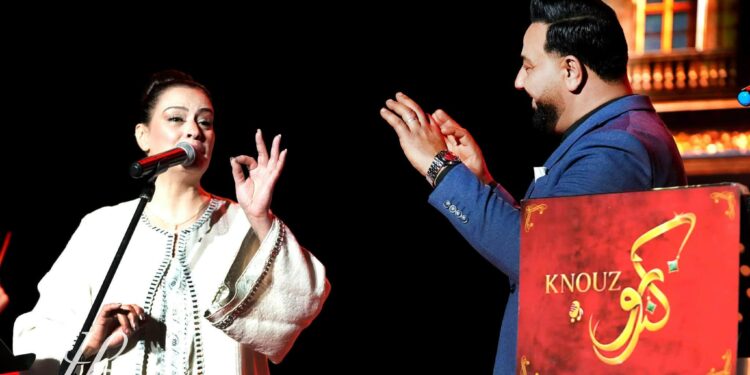 عرض «كنوز» لهالة المالكي وحسن ناجي: محاورة غنائية تُحيي عمالقة الطرب