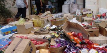 حجز أكثر من 71 طنا من المواد الغذائية غير الآمنة خلال رمضان