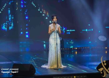 أميمة الحوات تتألق في افتتاح مهرجان الأغنية التونسية