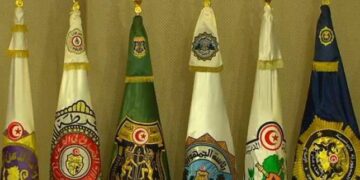 انطلاق الدورة العاشرة للشعلة الأمنية احتفاءً بعيد قوات الأمن الداخلي