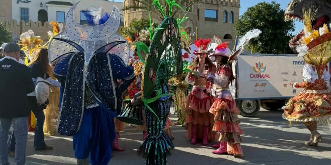 الحمامات : افتتاح الدورة 11 للكرنفال الدولي تحت شعار “فرحة الحياة”