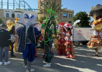 الحمامات : افتتاح الدورة 11 للكرنفال الدولي تحت شعار “فرحة الحياة”