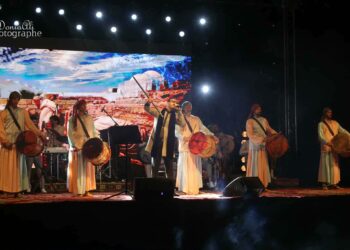 بحضور جماهيري قياسي… نور شيبة يختتم شهر التراث بسهرة استثنائية في شمتو من ولاية جندوبة